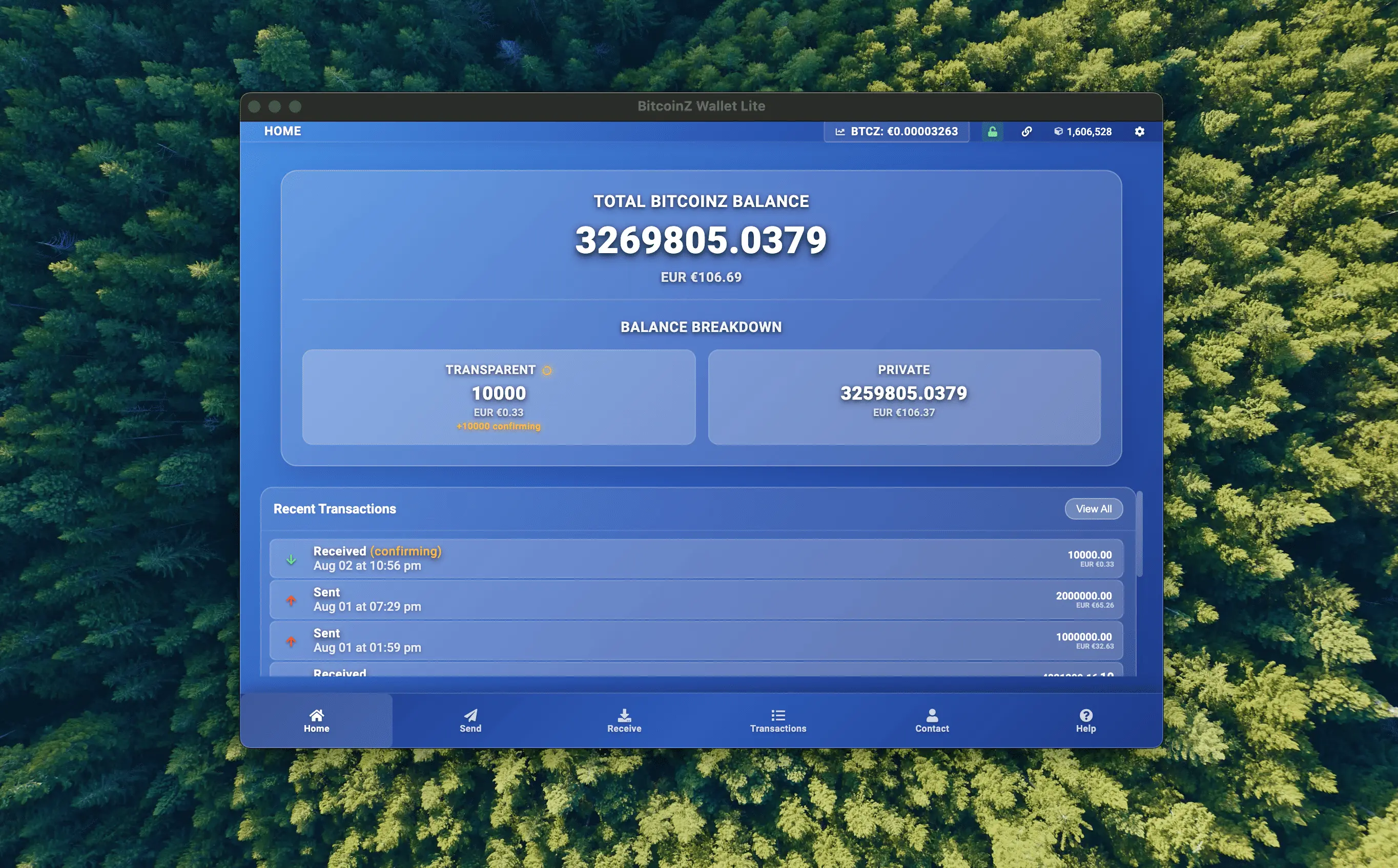 BitcoinZ Development Roadmap