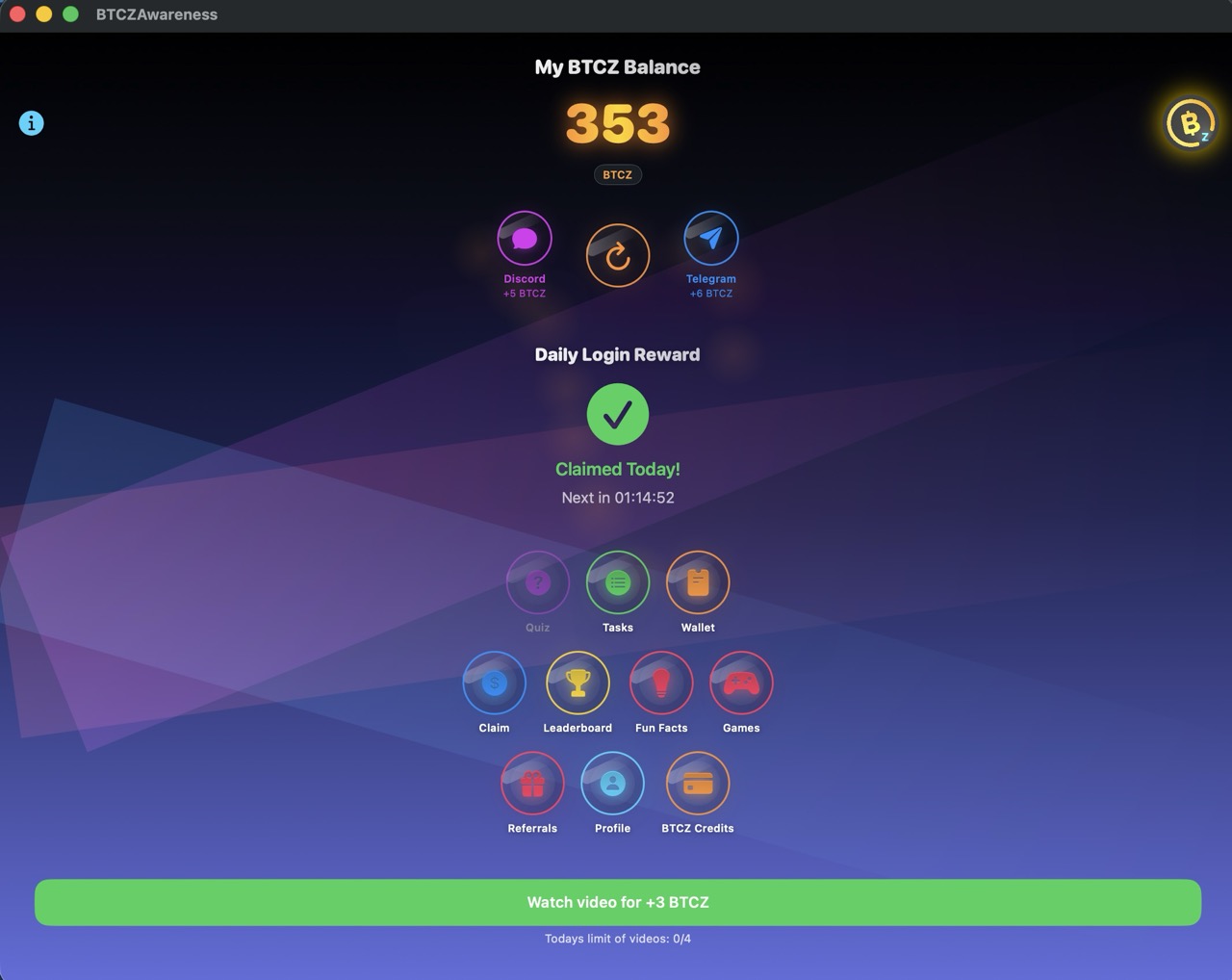 BitcoinZ Development Roadmap